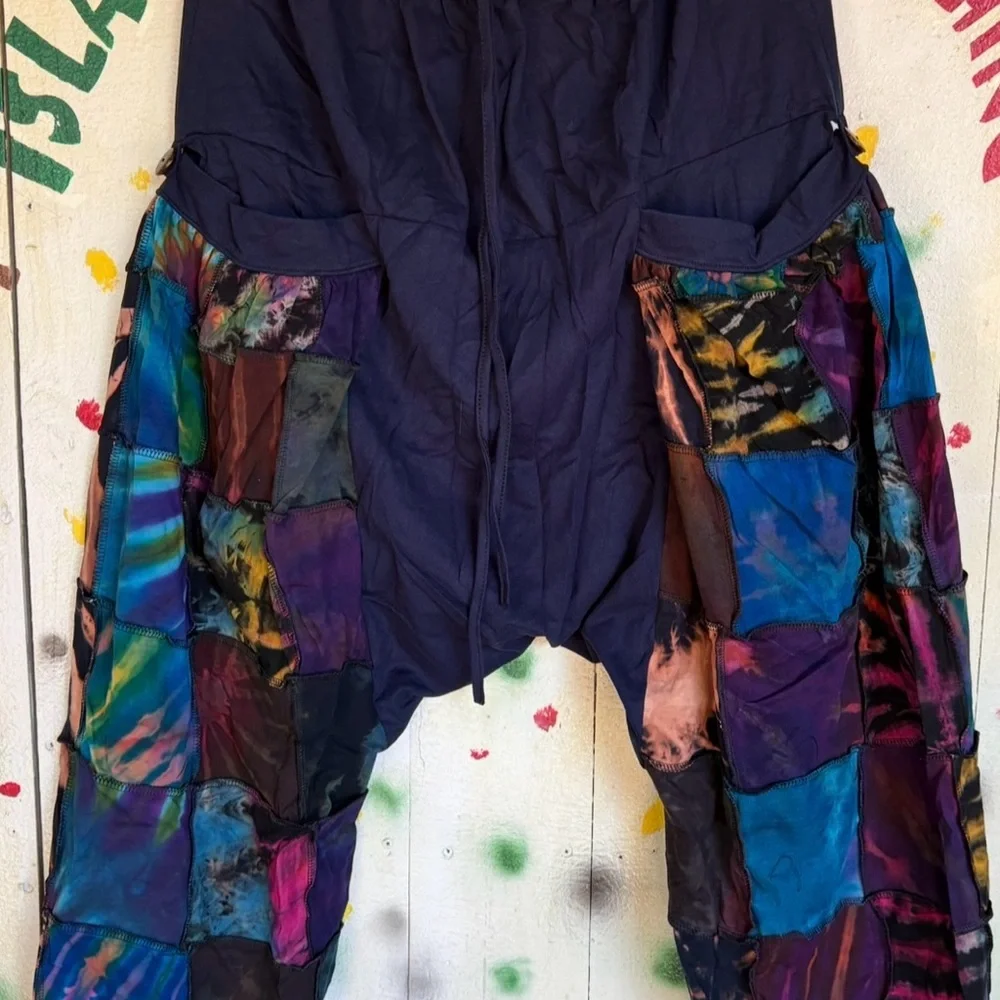 Multicolor Women's Harem Pant - Picture 2 of 4